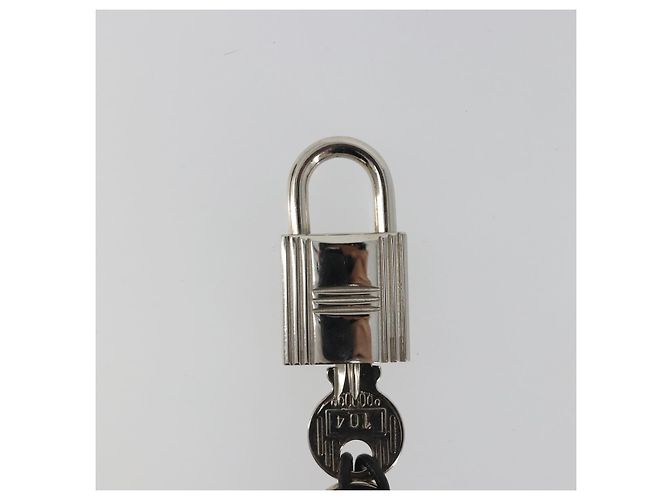Hermès HERMES Cadena Charm Ag925 Silver Auth hk3819 Argento - vista 3