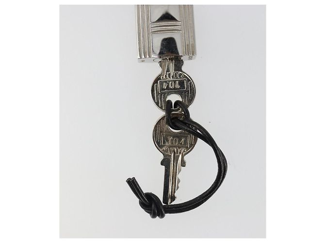Hermès HERMES Cadena Charm Ag925 Silver Auth hk3819 Argento - vista 4
