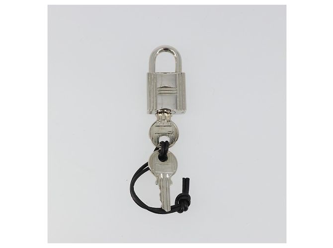 Hermès HERMES Cadena Charm Ag925 Silver Auth hk3819 Argento - vista 5