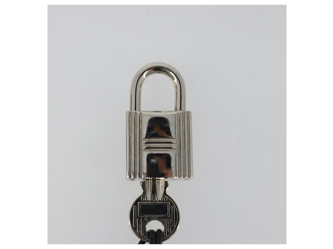 Hermès HERMES Cadena Charm Ag925 Silver Auth hk3819 Argento - vista 6