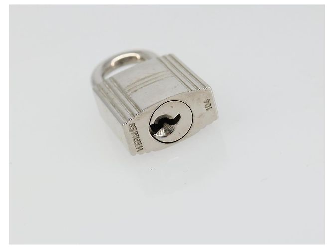 Hermès HERMES Cadena Charm Ag925 Silver Auth hk3819 Argento - vista 8