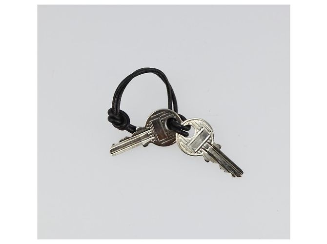 Hermès HERMES Cadena Charm Ag925 Silver Auth hk3819 Argento - vista 9