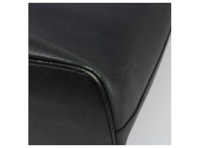 Borsa Tote Salvatore Ferragamo Gancini in pelle nera e oro Auth 187416 Nero D'oro - vista 15