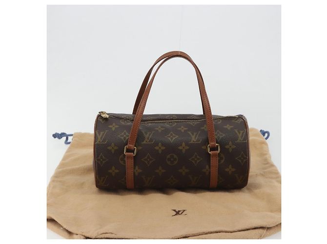 LOUIS VUITTON Borsa Monogram Papillon 26 M51386 LV Auth 188240SAV Monogramma - vista 12