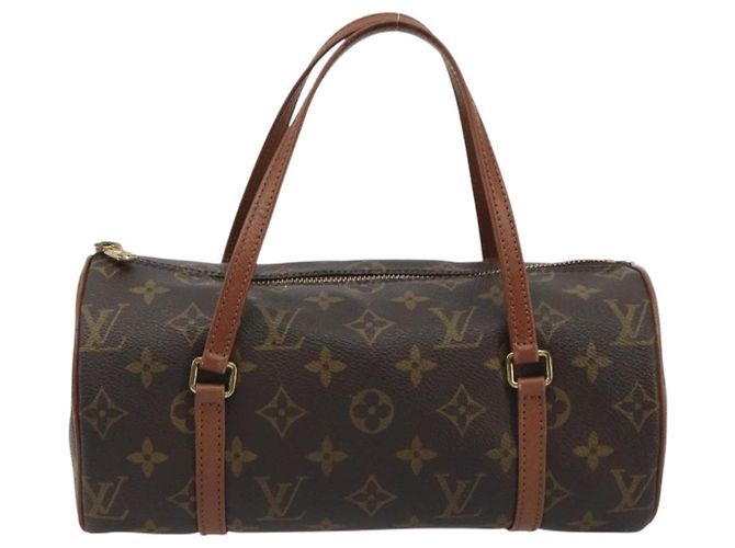 LOUIS VUITTON Borsa Monogram Papillon 26 M51386 LV Auth 188240SAV Monogramma - vista 13