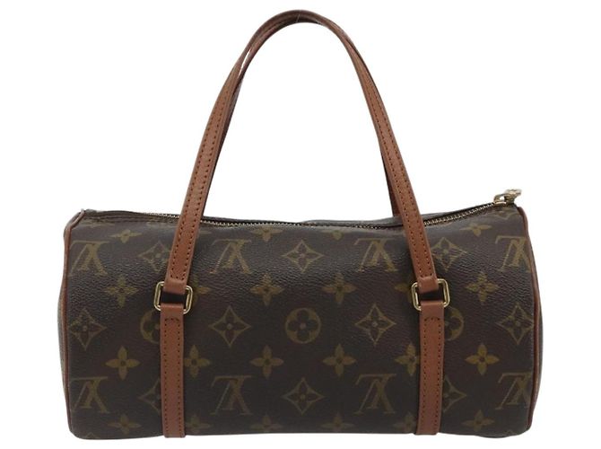 LOUIS VUITTON Borsa Monogram Papillon 26 M51386 LV Auth 188240SAV Monogramma - vista 2