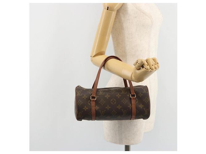 LOUIS VUITTON Borsa Monogram Papillon 26 M51386 LV Auth 188240SAV Monogramma - vista 21