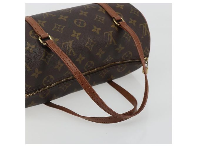 LOUIS VUITTON Borsa Monogram Papillon 26 M51386 LV Auth 188240SAV Monogramma - vista 7