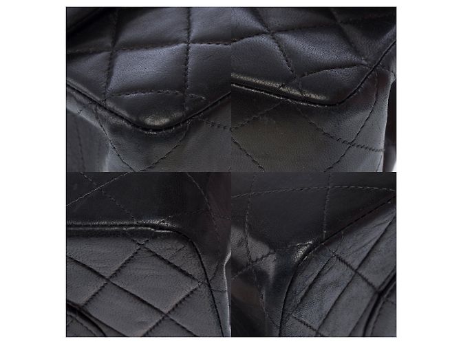 Borsa CHANEL Timeless/Classique in Pelle Nera - 103680 Nero - vista 12