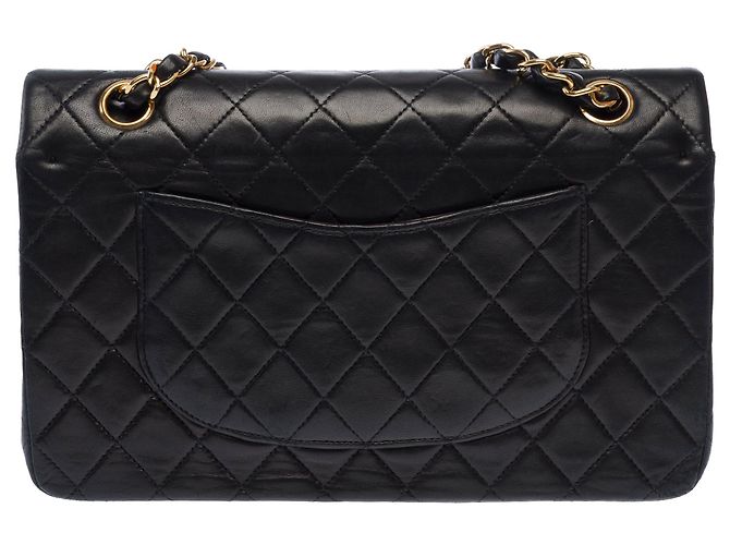 Borsa CHANEL Timeless/Classique in Pelle Nera - 103680 Nero - vista 4
