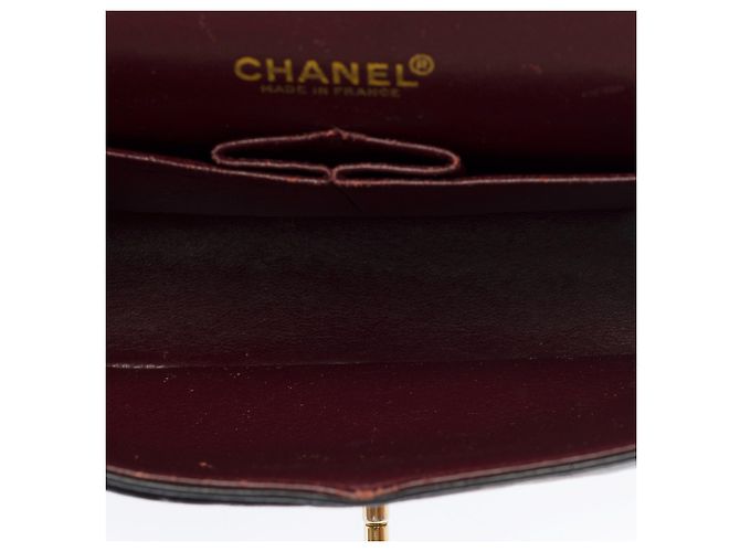 Borsa CHANEL Timeless/Classique in Pelle Nera - 103680 Nero - vista 9