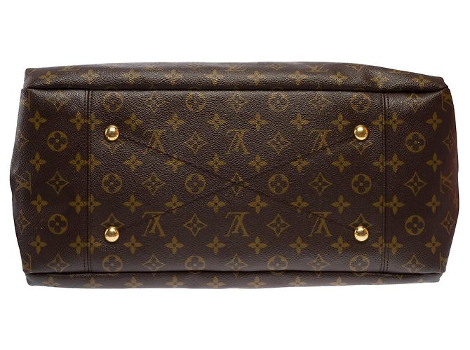 Borsa LOUIS VUITTON Artsy in Toile Marrone - 103665 - vista 10