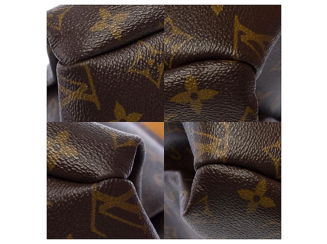Borsa LOUIS VUITTON Artsy in Toile Marrone - 103665 - vista 11
