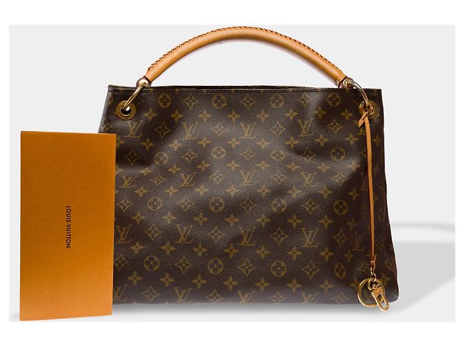 Borsa LOUIS VUITTON Artsy in Toile Marrone - 103665 - vista 2
