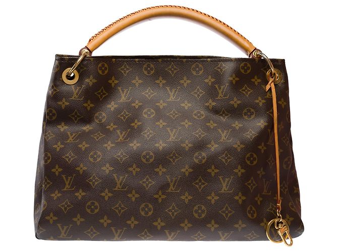 Borsa LOUIS VUITTON Artsy in Toile Marrone - 103665 - vista 3