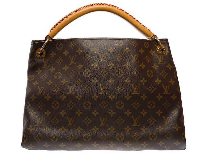 Borsa LOUIS VUITTON Artsy in Toile Marrone - 103665 - vista 4