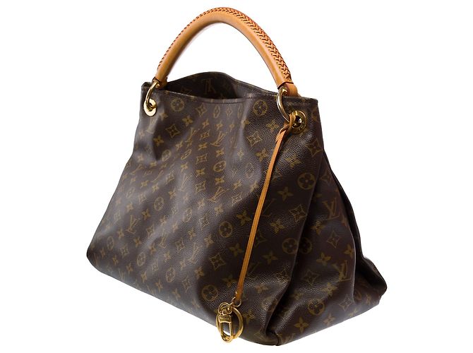 Borsa LOUIS VUITTON Artsy in Toile Marrone - 103665 - vista 5