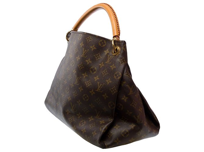 Borsa LOUIS VUITTON Artsy in Toile Marrone - 103665 - vista 6