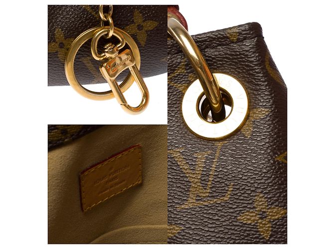 Borsa LOUIS VUITTON Artsy in Toile Marrone - 103665 - vista 7