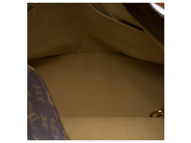 Borsa LOUIS VUITTON Artsy in Toile Marrone - 103665 - vista 8