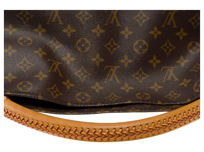 Borsa LOUIS VUITTON Artsy in Toile Marrone - 103665 - vista 9