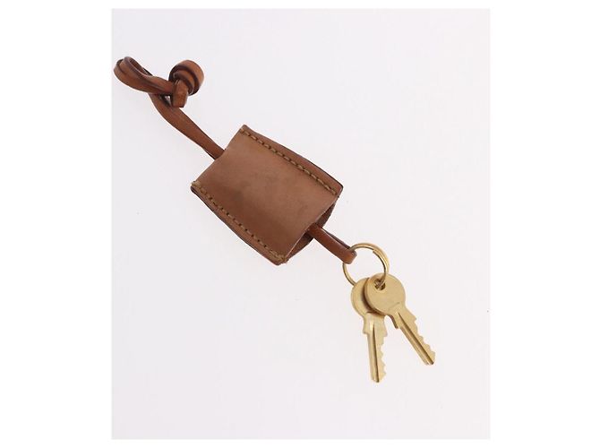 Céline Borsa Boston CELINE in Tela Macadam PVC Pelle Marrone Oro Auth fm5376 D'oro - vista 12