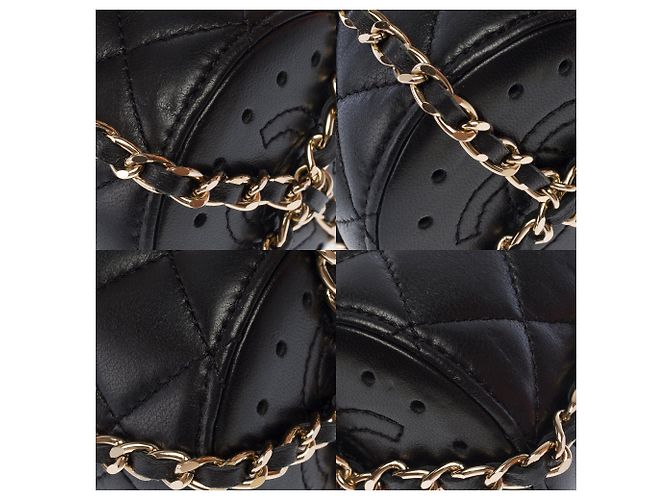 Borsa CHANEL in Pelle Nera - 103668 Nero - vista 11