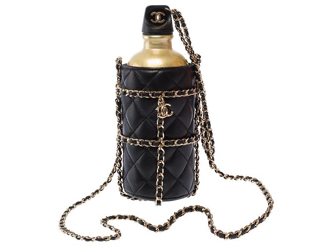 Borsa CHANEL in Pelle Nera - 103668 Nero - vista 2