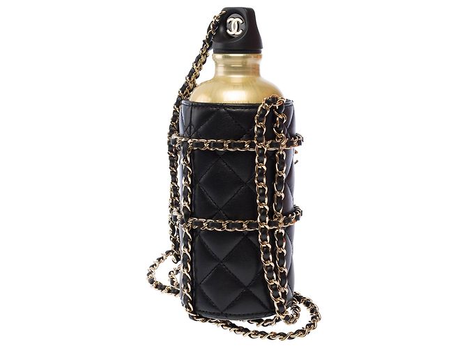 Borsa CHANEL in Pelle Nera - 103668 Nero - vista 4
