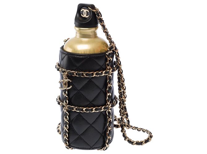 Borsa CHANEL in Pelle Nera - 103668 Nero - vista 5