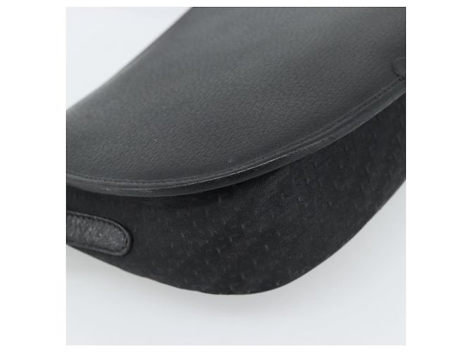 Borsa a Spalla GUCCI in Tela e Pelle Nera e Oro 007 115 0074 Auth fm5375 Nero D'oro - vista 15