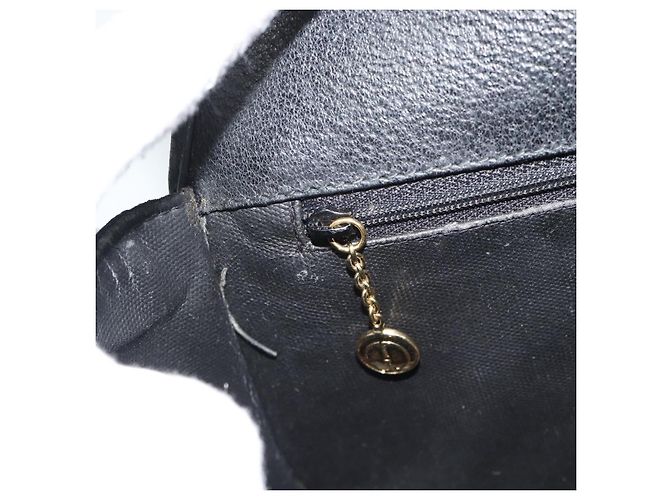 Borsa a Spalla GUCCI in Tela e Pelle Nera e Oro 007 115 0074 Auth fm5375 Nero D'oro - vista 21