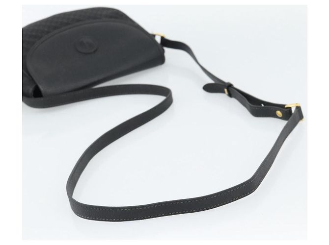 Borsa a Spalla GUCCI in Tela e Pelle Nera e Oro 007 115 0074 Auth fm5375 Nero D'oro - vista 7