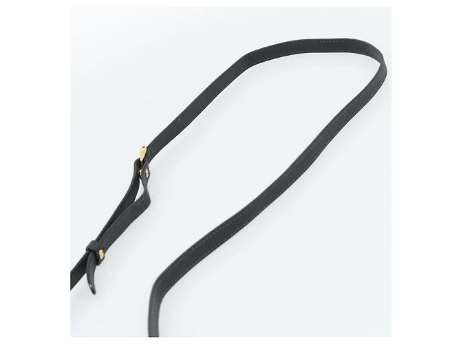 Borsa a Spalla GUCCI in Tela e Pelle Nera e Oro 007 115 0074 Auth fm5375 Nero D'oro - vista 8