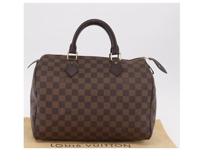 LOUIS VUITTON Borsa Damier Azur Speedy 30 N41533 LV Auth 187976V - vista 12