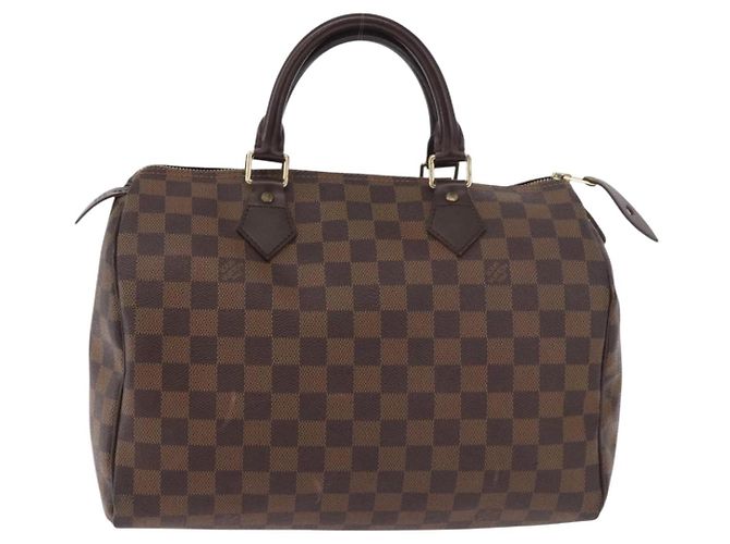 LOUIS VUITTON Borsa Damier Azur Speedy 30 N41533 LV Auth 187976V - vista 13