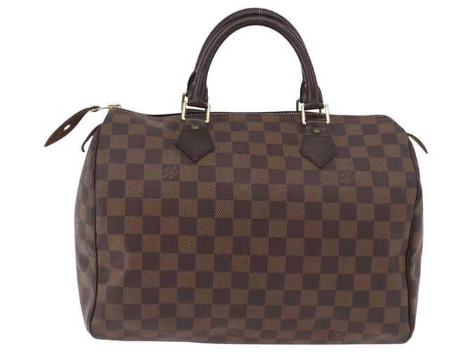 LOUIS VUITTON Borsa Damier Azur Speedy 30 N41533 LV Auth 187976V - vista 2