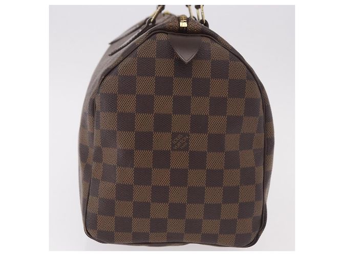 LOUIS VUITTON Borsa Damier Azur Speedy 30 N41533 LV Auth 187976V - vista 4