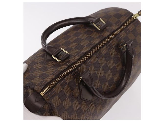 LOUIS VUITTON Borsa Damier Azur Speedy 30 N41533 LV Auth 187976V - vista 7