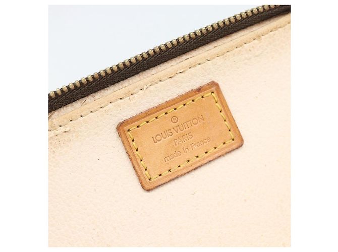 LOUIS VUITTON Monogram Trousse Brush PM Beauty Case M47510 LV Auth 189220 Monogramma - vista 17