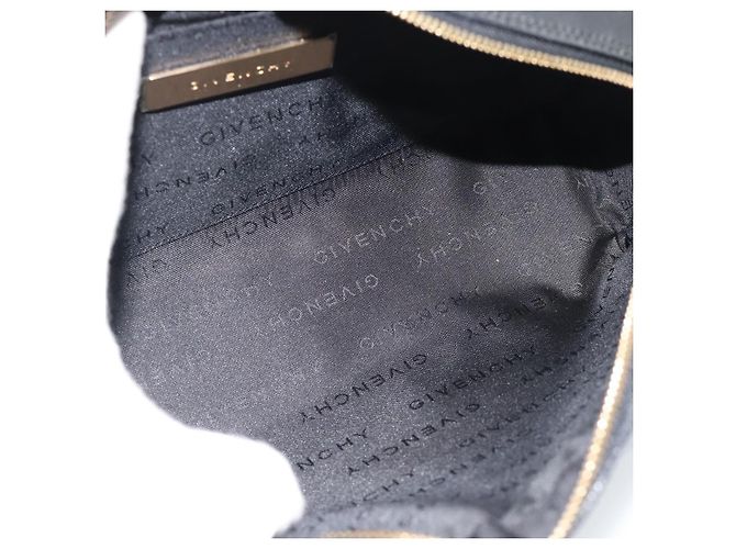 Borsa a Spalla GIVENCHY in Tela Nero Auth 188526 - vista 11
