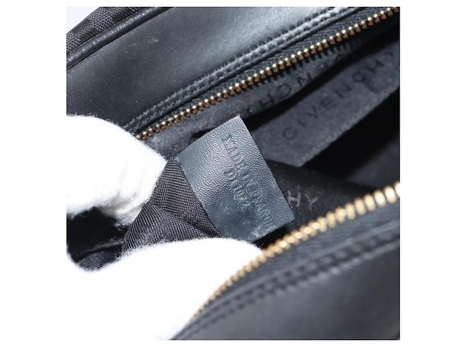 Borsa a Spalla GIVENCHY in Tela Nero Auth 188526 - vista 12