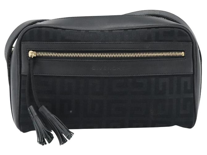 Borsa a Spalla GIVENCHY in Tela Nero Auth 188526 - vista 13