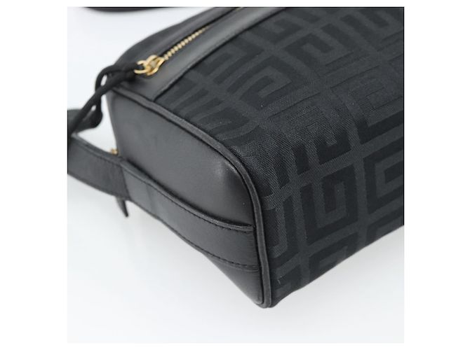 Borsa a Spalla GIVENCHY in Tela Nero Auth 188526 - vista 14