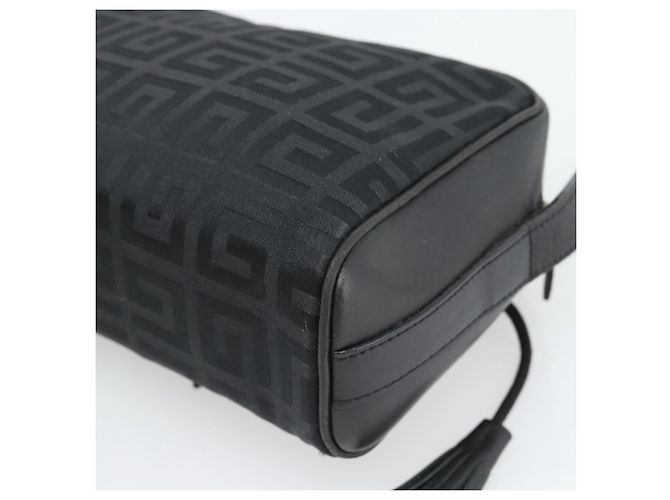 Borsa a Spalla GIVENCHY in Tela Nero Auth 188526 - vista 15