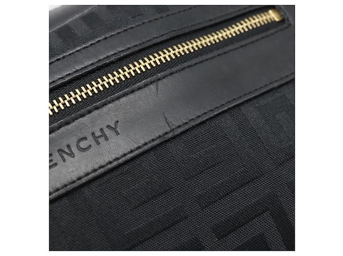 Borsa a Spalla GIVENCHY in Tela Nero Auth 188526 - vista 17
