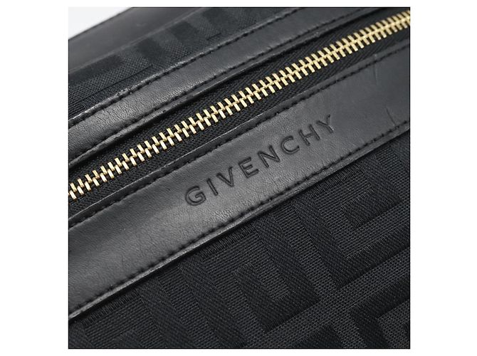 Borsa a Spalla GIVENCHY in Tela Nero Auth 188526 - vista 18