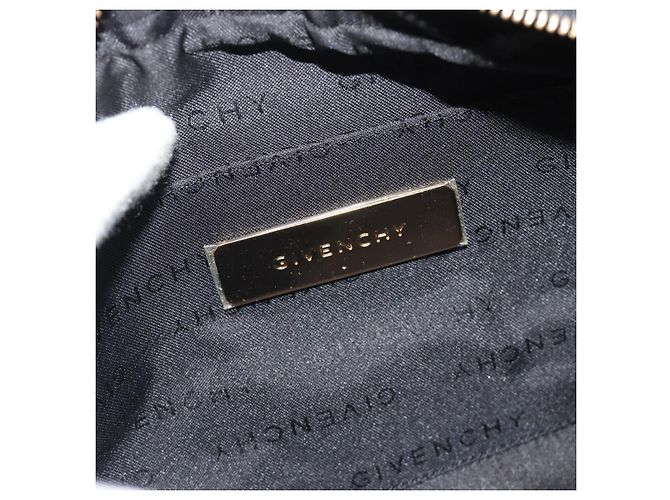Borsa a Spalla GIVENCHY in Tela Nero Auth 188526 - vista 19