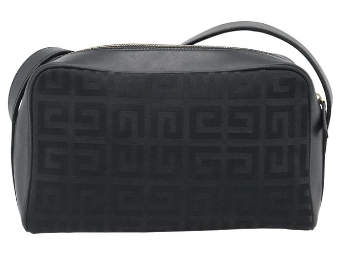 Borsa a Spalla GIVENCHY in Tela Nero Auth 188526 - vista 2