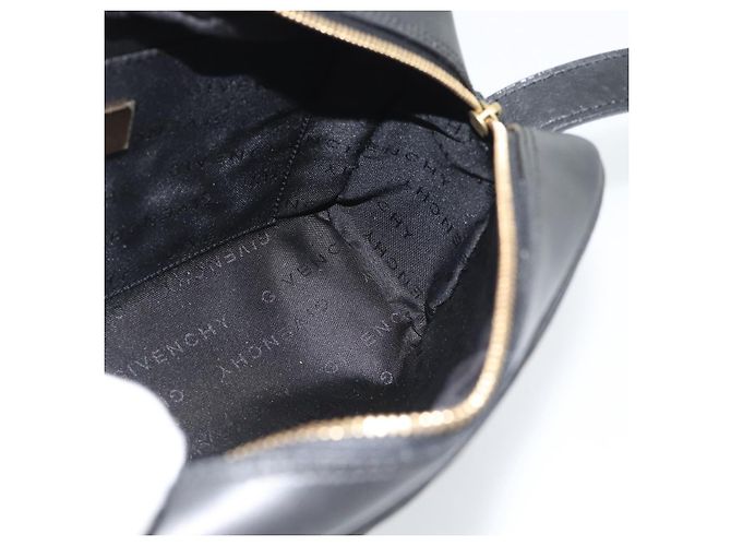 Borsa a Spalla GIVENCHY in Tela Nero Auth 188526 - vista 20